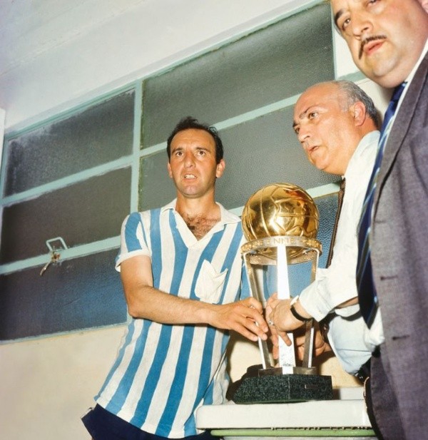 Racing campeón de la Copa Intercontinental